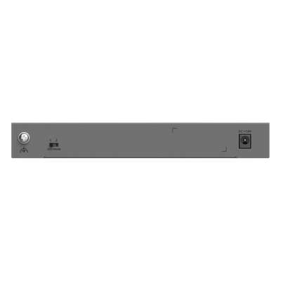 Switch PoE Gigabit Smart Cloud-Managed / 11 Puertos / 8 Puertos PoE+ 120 W / 1 Puerto SFP Uplink / Capa 2 / Sin Ventilador / | SIERRA STORE