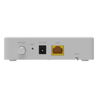 ONU Bridge / Dual GPON-EPON / 1x SC/APC PON / 1x LAN Gigabit / 1x CATV / Triple Play / 130x100x30 mm (5.1x3.9x1.2 in) | SIERRA STORE
