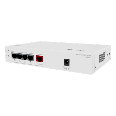 Router Multiservicio / 2.5 Gbps WAN / 5 Puertos PoE+ / 41W Presupuesto PoE / Controladora 16 APs / 150 Clientes / Gestión en la Nube | SIERRA STORE