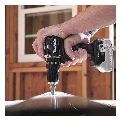 Rotomartillo/Taladro Inalámbrico SIN CARBONES, Broquero de 1/2", 1,700 RPM, 18VâŽ“, Torque: 40 N.m C/2 Bat. (1.5Ah) y Cargador. | SIERRA STORE