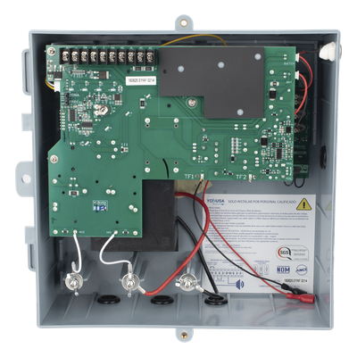 Energizador para Cerco Eléctrico / 10,000 Volts / 10,000 m (32,808 ft) Lineales / Alimentación Dual AC/Solar / Control Remoto RF / | SIERRA STORE