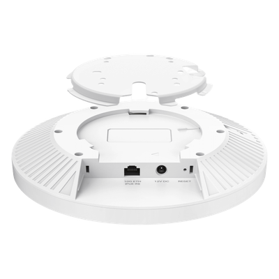 Punto de Acceso Wi-Fi 7 / BE12000 / MU-MIMO 4x4 / 320 MHz / 1 Puerto 10/2.5 Gbps / PoE+ / Montaje Techo/Pared | SIERRA STORE