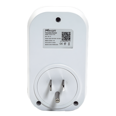 Tomacorriente Inteligente LoRaWAN / Control Remoto y Programación Horaria / Medición de Consumo en Tiempo Real / Protección contra | SIERRA STORE