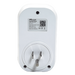 Tomacorriente Inteligente LoRaWAN / Control Remoto y Programación Horaria / Medición de Consumo en Tiempo Real / Protección contra | SIERRA STORE