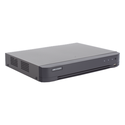 HIKVISION IDS-7208HUHI-M1/A/X - DVR Pentahíbrido / 8 Canales TURBOHD + 8 Canales IP / 16 Canales Combinados / 8 Megapixel (4K) / Audio | SIERRA STORE