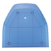 Domo Lateral de Reemplazo / Perfil Bajo / Resistente UV / Color Azul / Compatible con Barra SP216 | SIERRA STORE