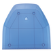 Domo Lateral de Reemplazo / Perfil Bajo / Resistente UV / Color Azul / Compatible con Barra SP216 | SIERRA STORE