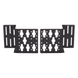 PANDUIT CVPDUB - Kit de Soportes para PDU Vertical / Racks 4 Postes / Acero Resistente / Altura 152 mm (6 in) / Profundidad 216 mm | SIERRA STORE