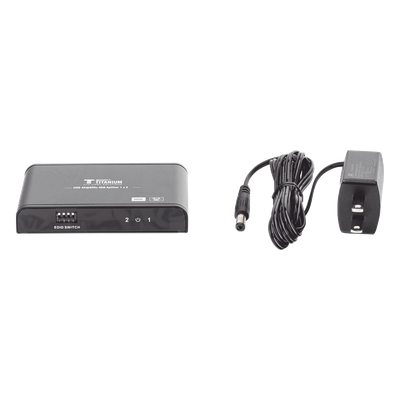 Divisor (Splitter) HDMI 4K de 1 Entrada a 2 Salidas (Simultaneas) / Soporta 4K×2K / Ajuste de resoluciones EDID / HDR / HDMI 2.0 / | SIERRA STORE