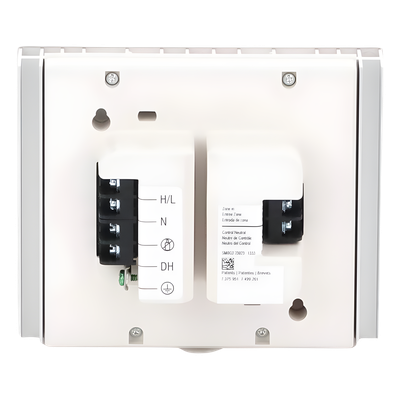 Módulo de Potencia Adaptativo de Fase / 16 A / 120 V / Atenuación Multi-Carga / Montaje 2-Gang | SIERRA STORE