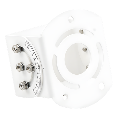HIKVISION DS-PRB-1110 - Montaje de Pared para Radar / Metal / 200 x 130 x 115 mm / 0.8 kg / Blanco / 7.87 x 5.12 x 4.53 in | SIERRA STORE