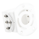 HIKVISION DS-PRB-1110 - Montaje de Pared para Radar / Metal / 200 x 130 x 115 mm / 0.8 kg / Blanco / 7.87 x 5.12 x 4.53 in | SIERRA STORE