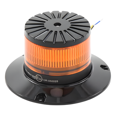 Baliza LED / 12-24 VCC / 1.4 A / IP67 / SAE J845 Clase II / -30°C a 50°C / Domo ámbar | SIERRA STORE