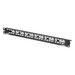 PANDUIT CP24WSBLY - Panel de Parcheo Modular / 24 Puertos / 1UR / Plano / Totalmente Blindado / Acero Inoxidable | SIERRA STORE