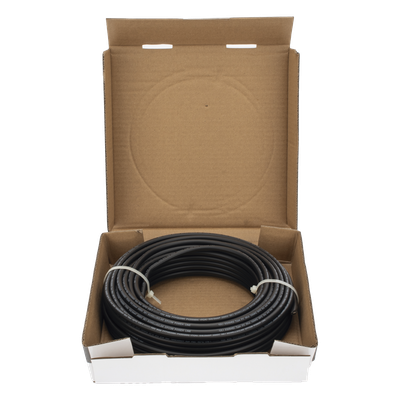 Cable Fotovoltaico / 6 mm² (10 AWG) / Cobre Estañado / 2000V / Rango -40°C a 120°C / Rollo 25 m (82 ft) / UL 4703 y TUV | SIERRA STORE