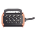 Stagebox / 16 Canales XLR / 12 Hembras + 4 Machos / Cable 30 m (98.4 ft) / Contactos Plateados / 20 A 250 V CA | SIERRA STORE