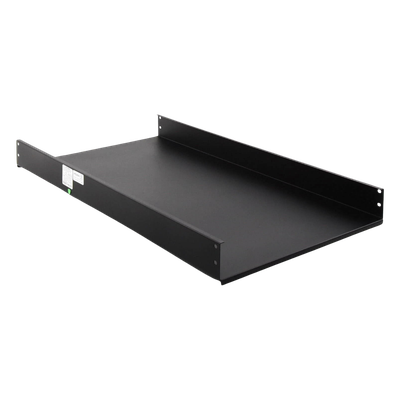 LINKEDPRO BY EPCOM LP-RT90-2U - Charola Fija de Sujeción Lateral / 2U / Profundidad 874 mm / Carga 30 kg / Calibre 18 / Interior | SIERRA STORE
