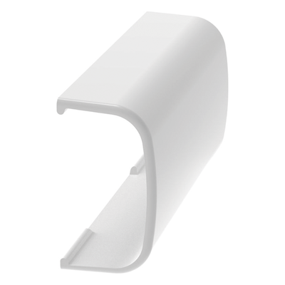 PANDUIT CF5WH-E - Unión Recta para Canaleta / Diseño Bisagra Monopieza / Adhesivo Integrado / ABS Blanco Mate / UL94V-0 / FT4 / 0 a | SIERRA STORE