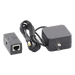 Inyector PoE / 10/100 Mbps / 2 x RJ45 / 18 VDC 660 mA / 90-264 VAC / LED Estado / 51 x 25 x 26.5 mm | SIERRA STORE