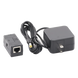 Inyector PoE / 10/100 Mbps / 2 x RJ45 / 18 VDC 660 mA / 90-264 VAC / LED Estado / 51 x 25 x 26.5 mm | SIERRA STORE