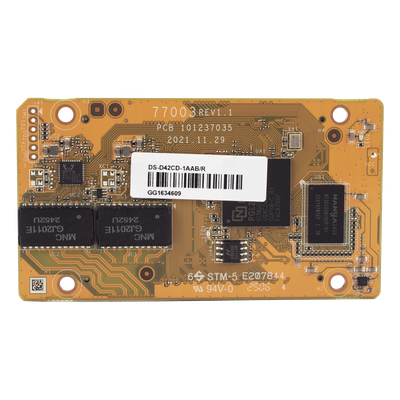 HIKVISION DSD42CD1AAB/R - Tarjeta Receptora LED / 5.5 VCD 1A / Exterior / Videowall Gran Formato / Compatible DS-D42XX | SIERRA STORE