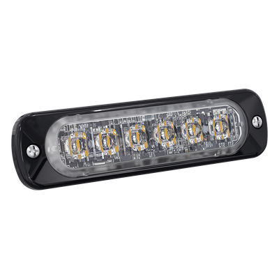 Luz Auxiliar LED / 6 LEDs / Certificación SAE Clase 1 y ECE R65 / Sincronización 15 Unidades / Perfil Bajo 9 mm / Aluminio Sólido | SIERRA STORE
