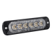 Luz Auxiliar LED / 6 LEDs / Certificación SAE Clase 1 y ECE R65 / Sincronización 15 Unidades / Perfil Bajo 9 mm / Aluminio Sólido | SIERRA STORE