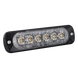 Luz Auxiliar LED / 6 LEDs / Certificación SAE Clase 1 y ECE R65 / Sincronización 15 Unidades / Perfil Bajo 9 mm / Aluminio Sólido | SIERRA STORE