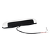 Luz de Escena LED / 6 LED / 75 lm / IP67 / 12-24 VCC / 0.1 A / 203 x 41 x 29 mm / 8 x 1.6 x 1.1 in / -30°C a +50°C / Bisel Blanco | SIERRA STORE