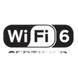 Punto de Acceso Wi-Fi 6 / AX3000 / 3 Gbps / Cobertura 100 m (328.1 ft) / 4 Puertos Gigabit / Montaje en Pared | SIERRA STORE