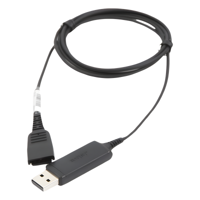 Adaptador USB a QD / Plug and Play / DSP con Filtrado de Ruido / Cumplimiento Normativa Europea 2003/10/EC | SIERRA STORE