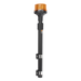 Luz Telescópica para Motocicletas / 8 LED / Ámbar / 12~24 VCD / 11 Patrones de Destello / IP6K6 / Perfil Bajo 88 mm | SIERRA STORE