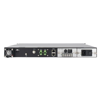 Transmisor Óptico / 1550 nm / Modulación Externa / 2 Salidas 9 dBm / DWDM / Doble Fuente de Poder | SIERRA STORE