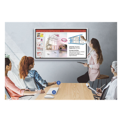 Soporte de pared / 20.5 x 11 x 0.6 in / 3.9 lb / Montaje para Display Interactivo | SIERRA STORE
