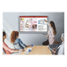 Soporte de pared / 20.5 x 11 x 0.6 in / 3.9 lb / Montaje para Display Interactivo | SIERRA STORE