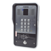 Audio Portero IP  2 líneas SIP con relevador integrado, Lector RFID para acceso por clave numérica, tarjeta o llamada remota, PoE | SIERRA STORE