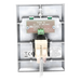 Botón de Salida Universal / 300 Combinaciones / Carcasa Aluminio Fundido / 3 Pulsadores Iluminados / 10 Mensajes Intercambiables / | SIERRA STORE