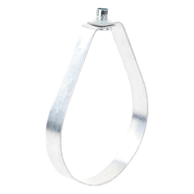 Abrazadera Tipo Pera / 4" (115 mm) / Carga 669 kg / Tuerca 1/2" / Cincado Electrolítico 5 micras / Diseño Monobloque | SIERRA STORE