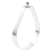 Abrazadera Tipo Pera / 4" (115 mm) / Carga 669 kg / Tuerca 1/2" / Cincado Electrolítico 5 micras / Diseño Monobloque | SIERRA STORE