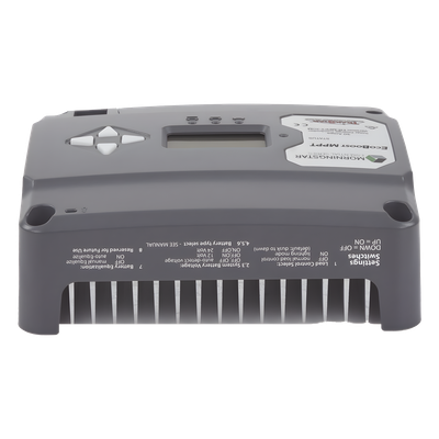 Controlador de Carga Solar EcoBoost MPPT 30A con Pantalla | SIERRA STORE
