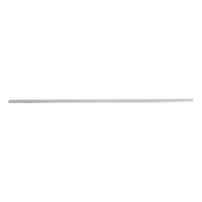 Riel DIN Estándar / 35 mm x 7.5 mm / Ranura Central / 0.25 m (0.82 ft) / Acero Cromado Zinc / 4 Tramos | SIERRA STORE