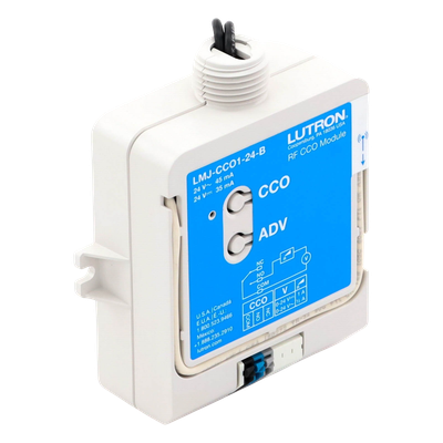 Módulo CCO de RF / Salida de Contacto Seco NO/NC / 24 V / Tipo Mantenido o Momentáneo / Alcance 9 m (29.5 ft) / Montaje Superficie o | SIERRA STORE