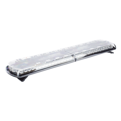 Torreta LED / 48" (1219 mm) / Dual Color Rojo/Azul/Ámbar/Claro / 130 LED / 48 Patrones / Aluminio y Policarbonato / -30 a 50 °C | SIERRA STORE