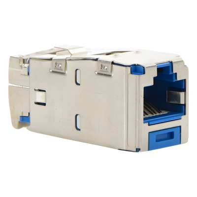 PANDUIT CJS6X88TGBUY - Conector Jack / Blindado / Cat 6A / 8P8C / TG Mini-Com / Terminación sin Impacto / -10°C a 65°C / 22-26 AWG | SIERRA STORE
