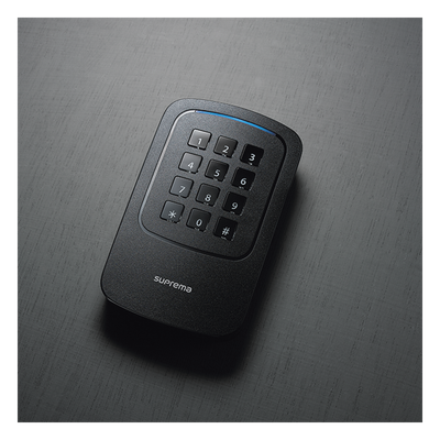 Lector Esclavo de Tarjetas con Teclado / Multitecnología RFID 125kHz-13.56MHz / NFC / Bluetooth / IP65-IP67 / IK08 / 3.1x5.1x1.0 in | SIERRA STORE