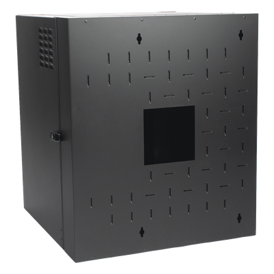 SIEMON WC3-S101-18 - Gabinete de Montaje en Pared / 18U / 737 mm (29 in) Ancho / 762 mm (30 in) Profundidad / Puerta Sólida Frontal / | SIERRA STORE
