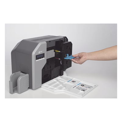 Impresora de Tarjetas / Retransferencia / 600 x 600 dpi / 144 Tarjetas por Hora / Doble Cara / Ethernet / Laminado Opcional | SIERRA STORE