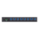 Conmutador de Uso Compartido USB 3.2 Gen 1 Industrial | 8 Puertos para Computadoras | 4 Puertos para Dispositivos | 5 Gbps | Selección | SIERRA STORE
