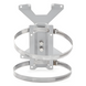 Kit de Montaje en Poste / Ajustable / Aluminio RAL 9006 / Postes 133 mm / 350 g | SIERRA STORE