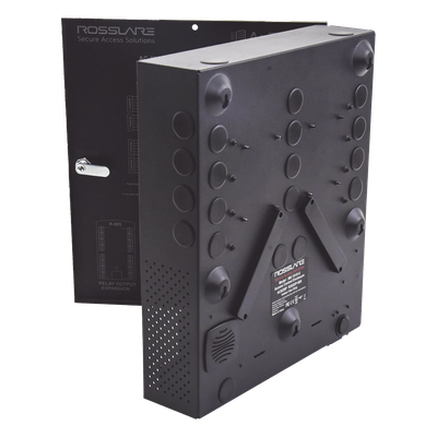 Gabinete de Control de Acceso / 110 VCA a 12 VCC 4A / Compatible con AC825IP y Expansores D805/R805/S805/P805 / Soporte PL712 o PL912 | SIERRA STORE